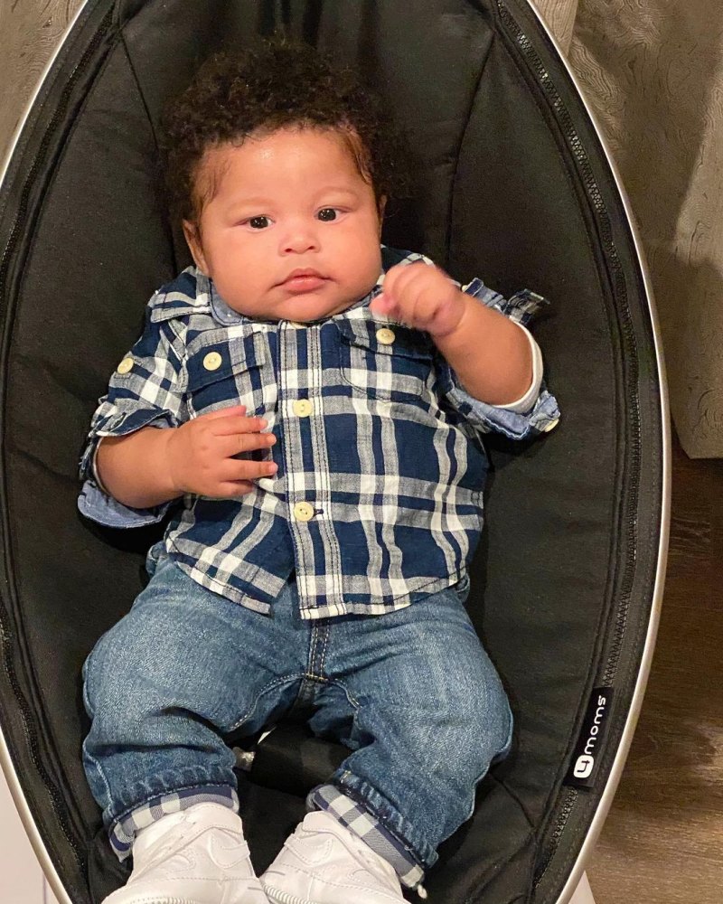 nicki minaj son photo