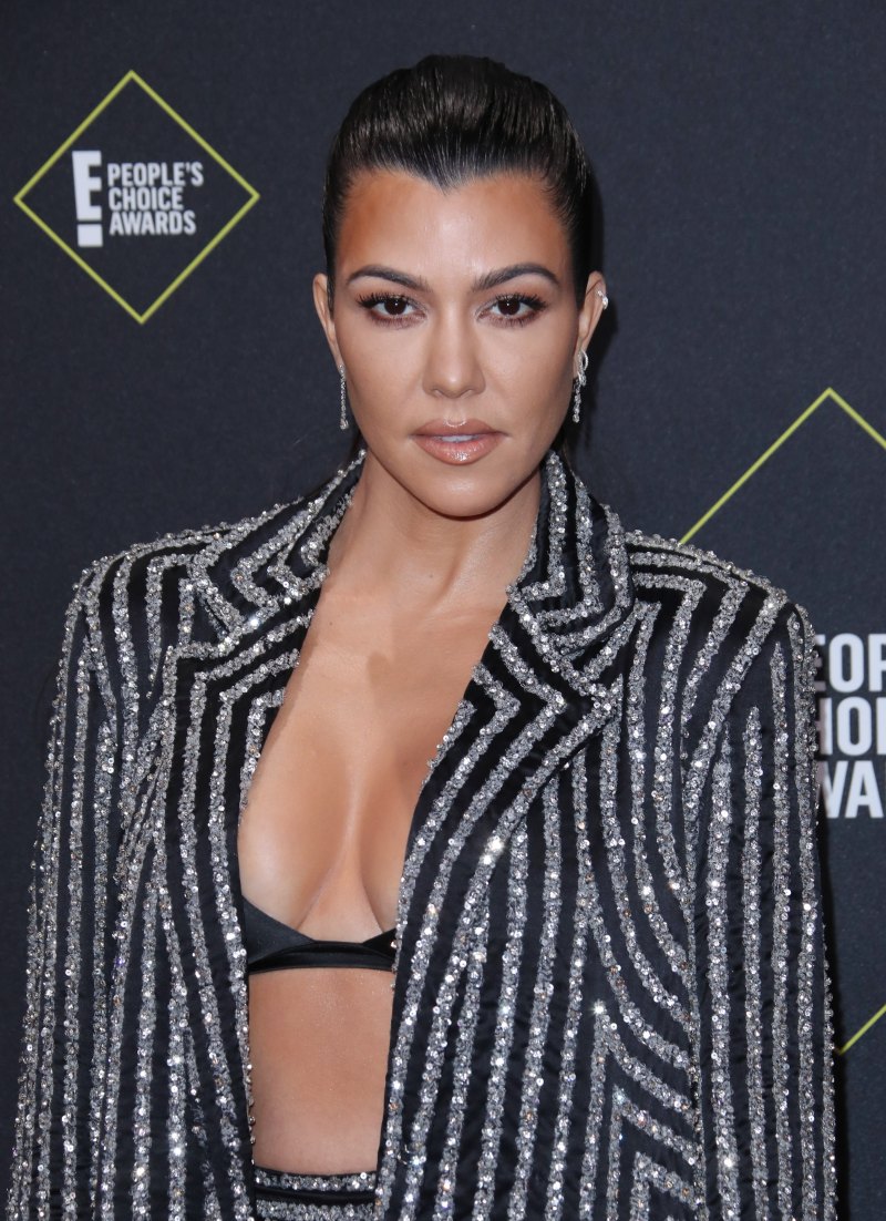 Kardashian-Jenner Relationship Statuses: Kourtney Kardashian