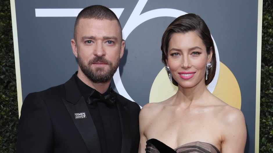 Justin Timberlake and Jessica Biel Are 'Happy' With Baby Phineas