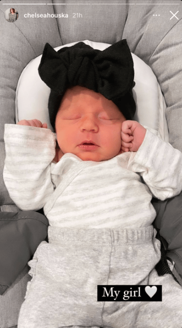 teen mom 2 chelsea houksa baby daughter walker june