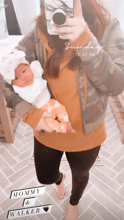 teen mom 2 chelsea houksa baby daughter walker june
