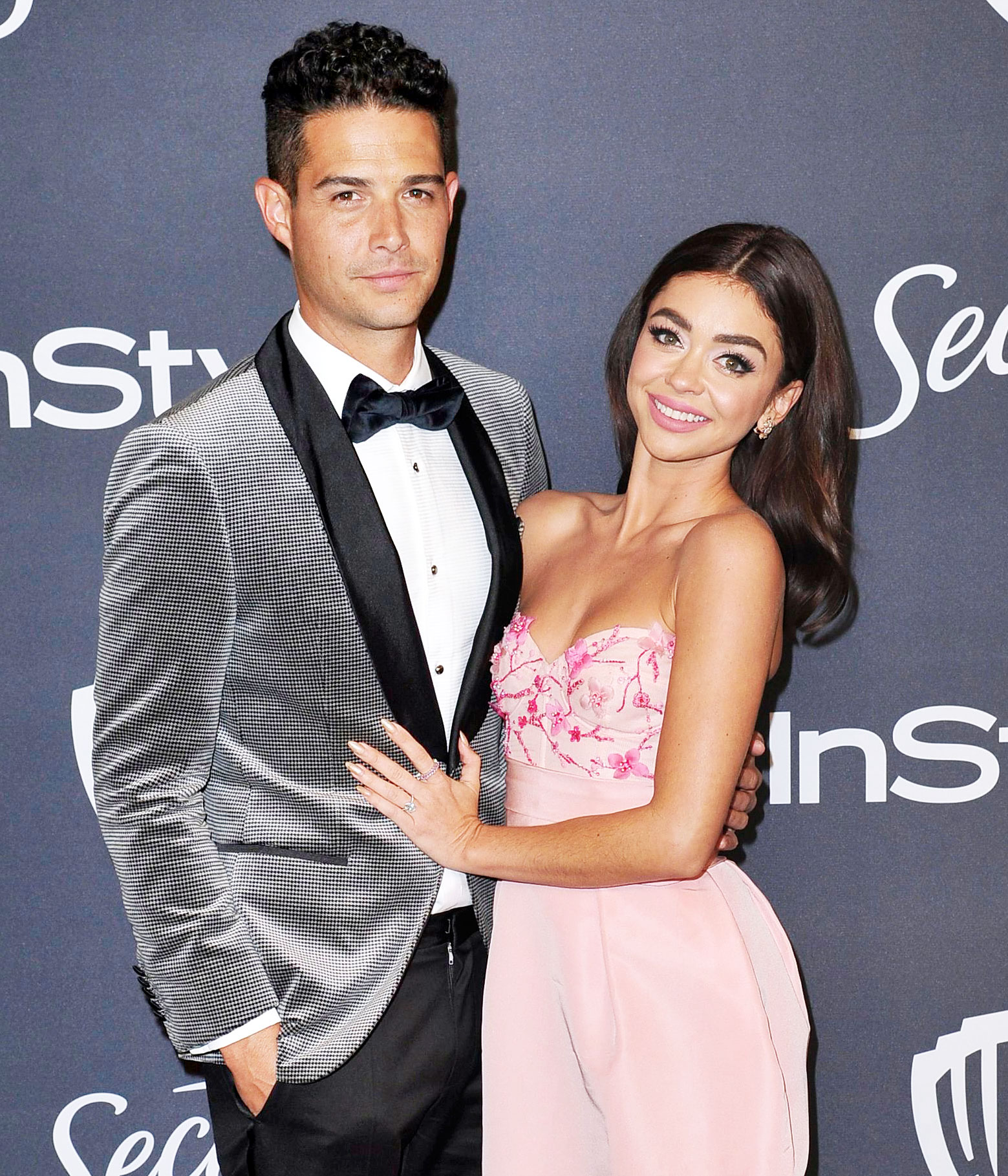 Wells Adams and Sarah Hyland Bachelor and Bachelorette Stars Who Dated Celebrities