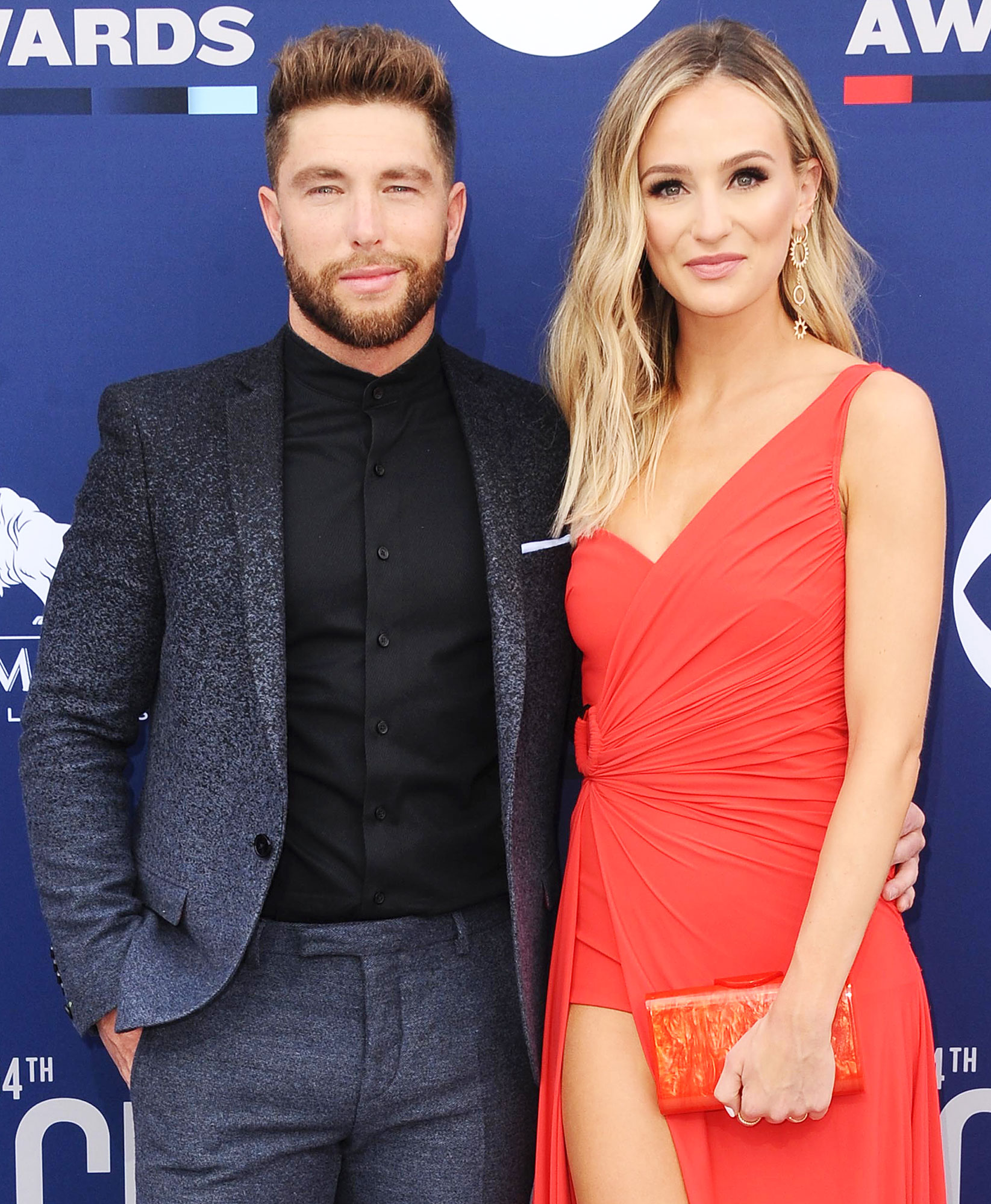 Chris Lane and Lauren Bushnell Bachelor and Bachelorette Stars Who Dated Celebrities