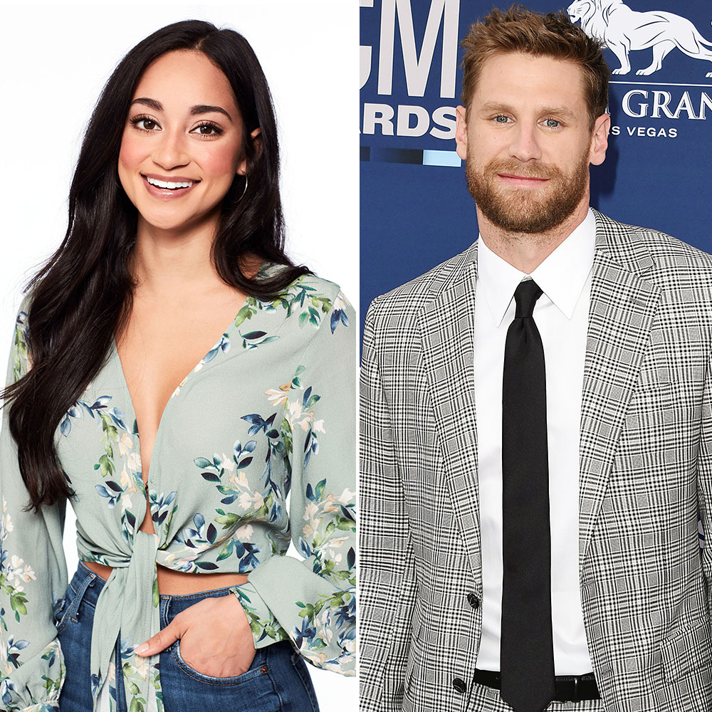 Victoria Fuller and Chase Rice Bachelor and Bachelorette Stars Who Dated Celebrities
