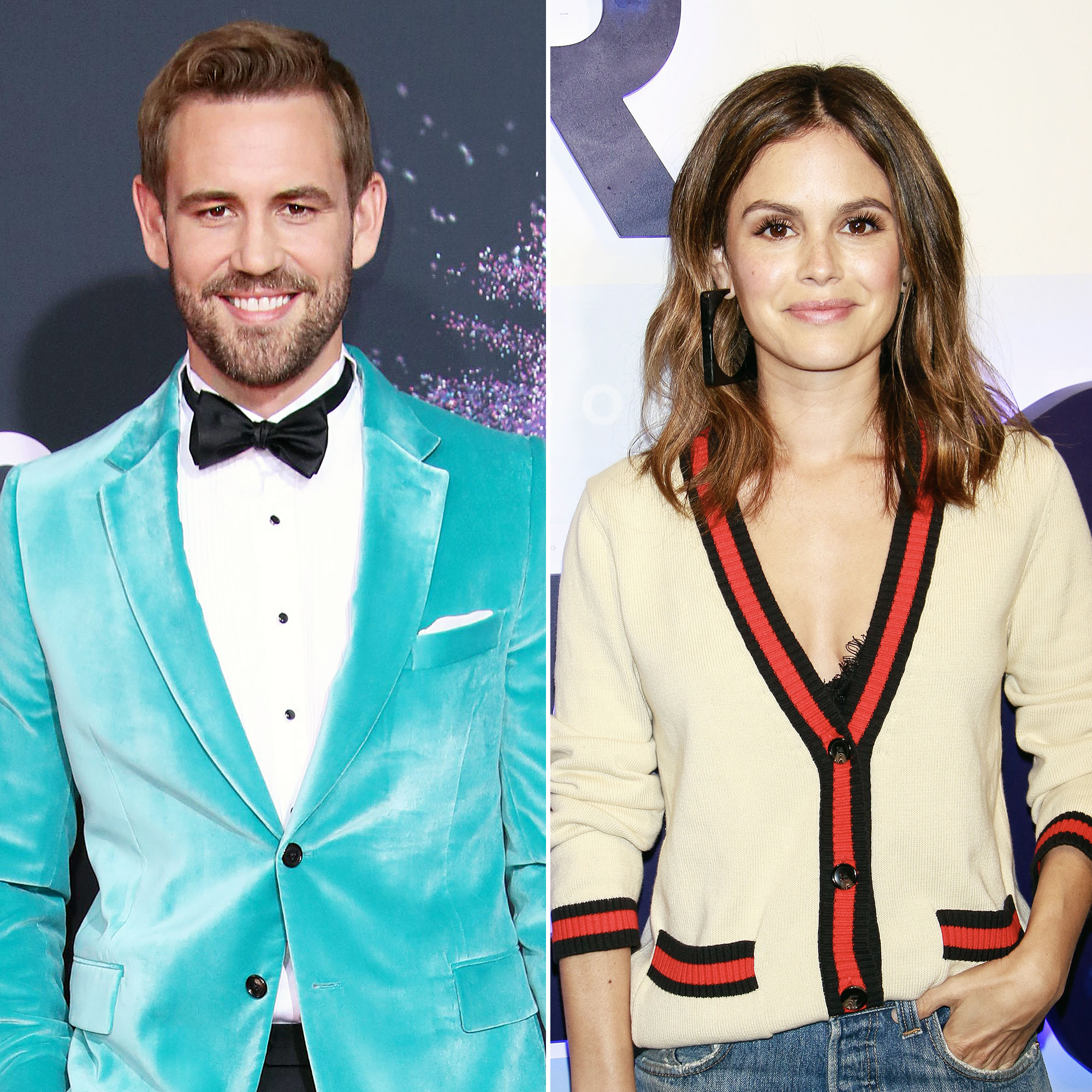 Nick Viall and Rachel Bilson Bachelor and Bachelorette Stars Who Dated Celebrities