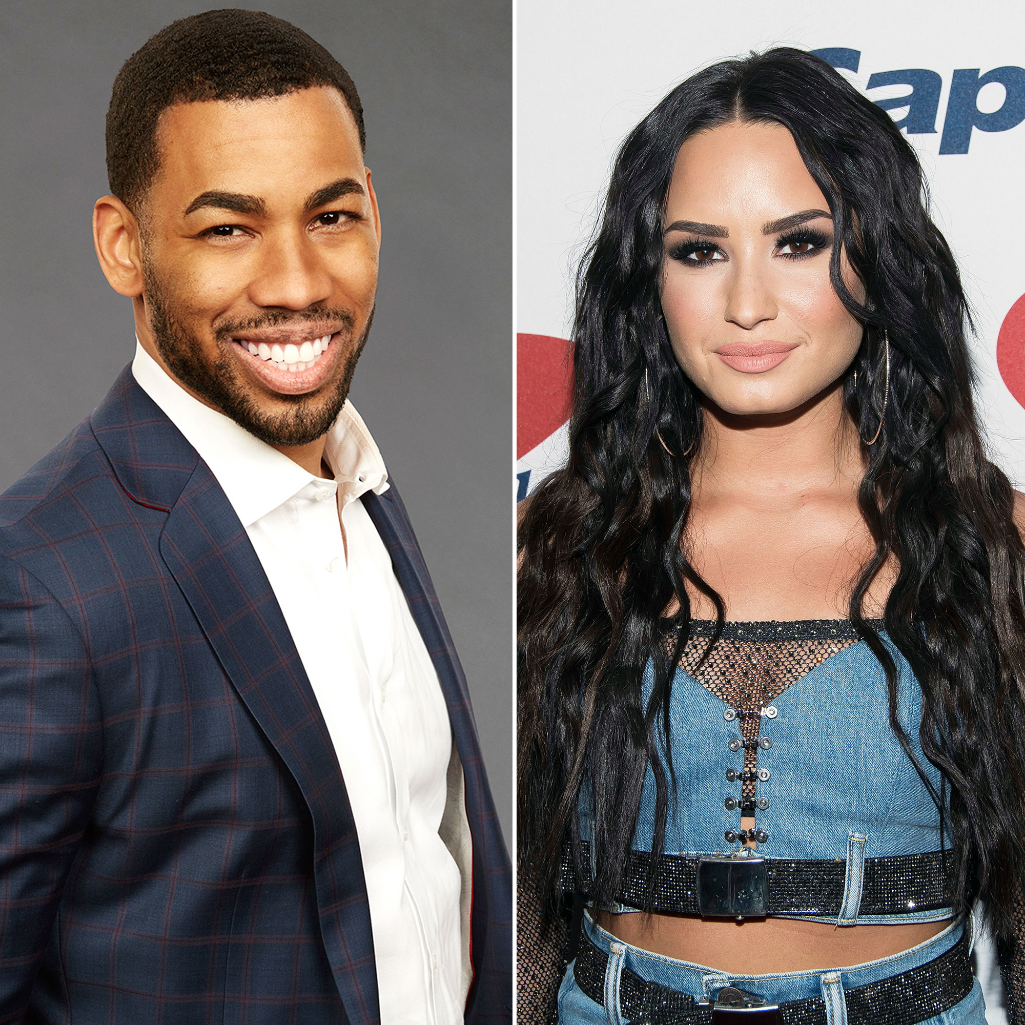Mike Johnson and Demi Lovato Bachelor and Bachelorette Stars Who Dated Celebrities
