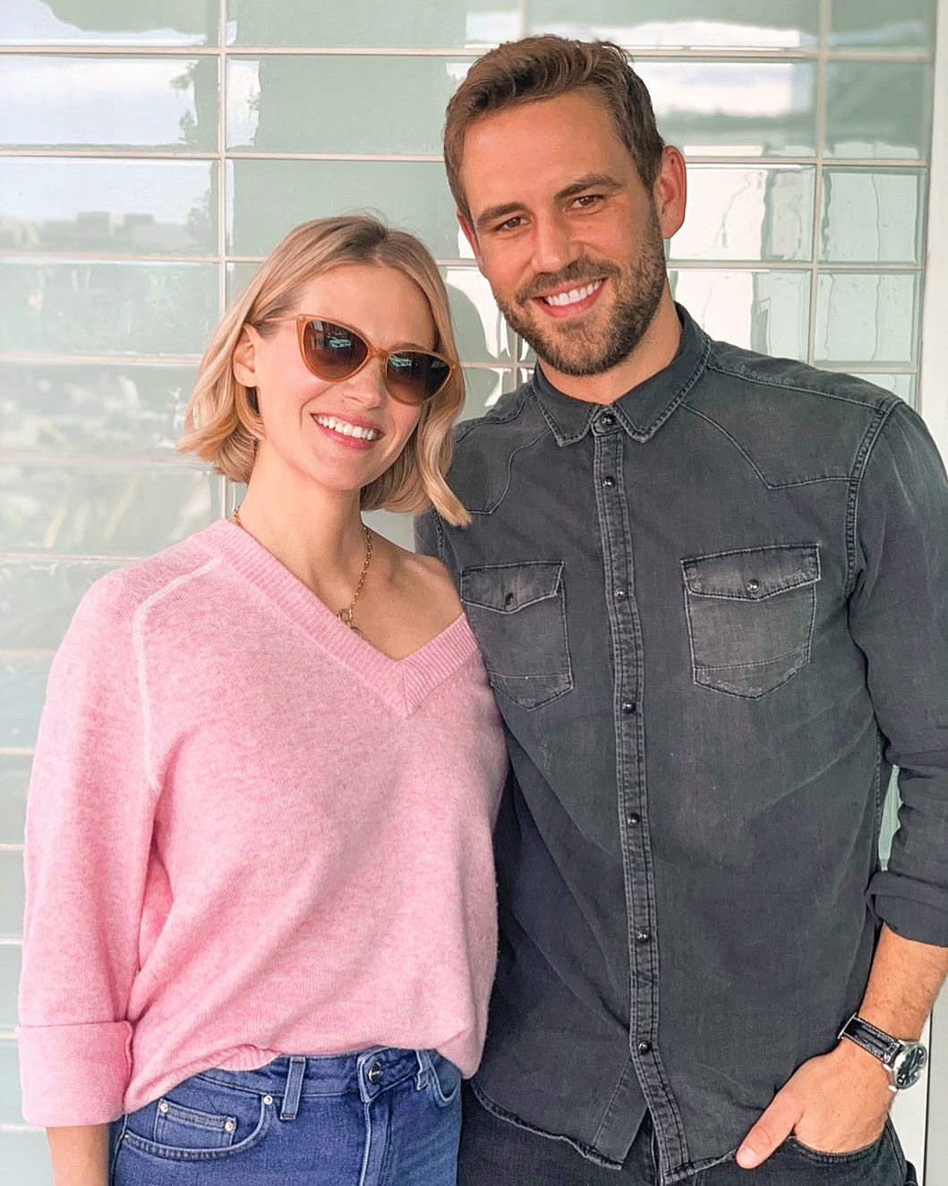January Jones and Nick Viall Bachelor and Bachelorette Stars Who Dated Celebrities