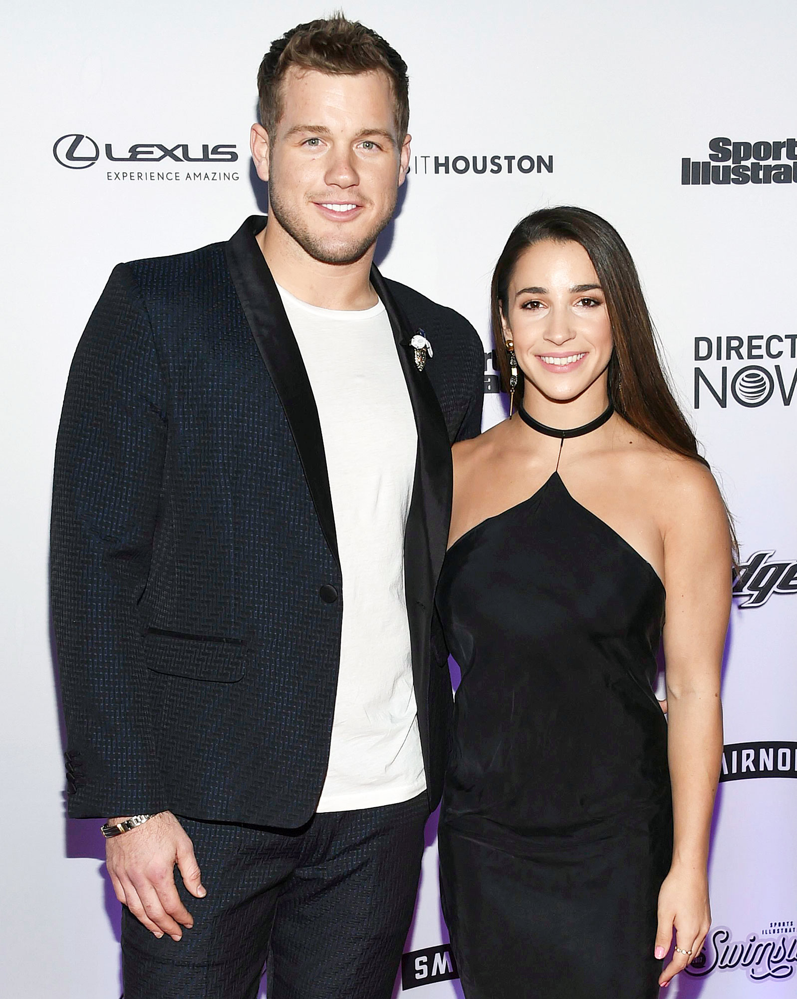 Aly Raisman and Colton Underwood Bachelor and Bachelorette Stars Who Dated Celebrities