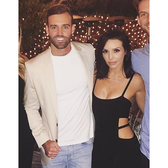 Robby Hayes and Scheana Shay Bachelor and Bachelorette Stars Who Dated Celebrities