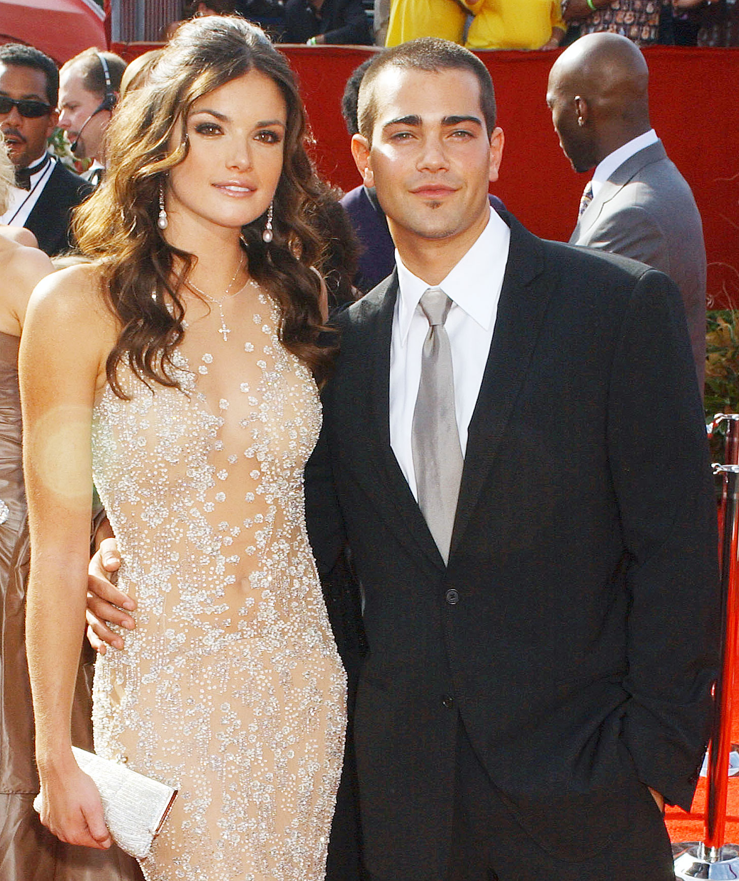 Courtney Robertson and Jesse Metcalfe Bachelor and Bachelorette Stars Who Dated Celebrities