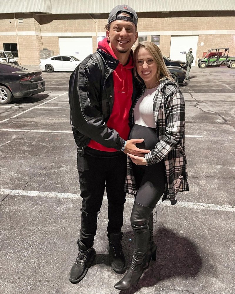 Brittany Matthews Slams Tweet About Her and Patrick's Pregnancy