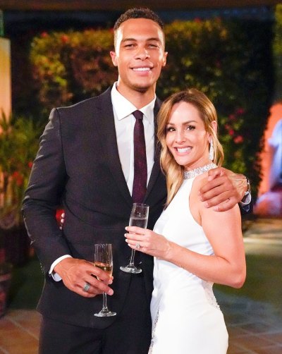 Dale Moss and Clare Crawley Bachelors and Bachelorettes Who Split After Getting Engaged