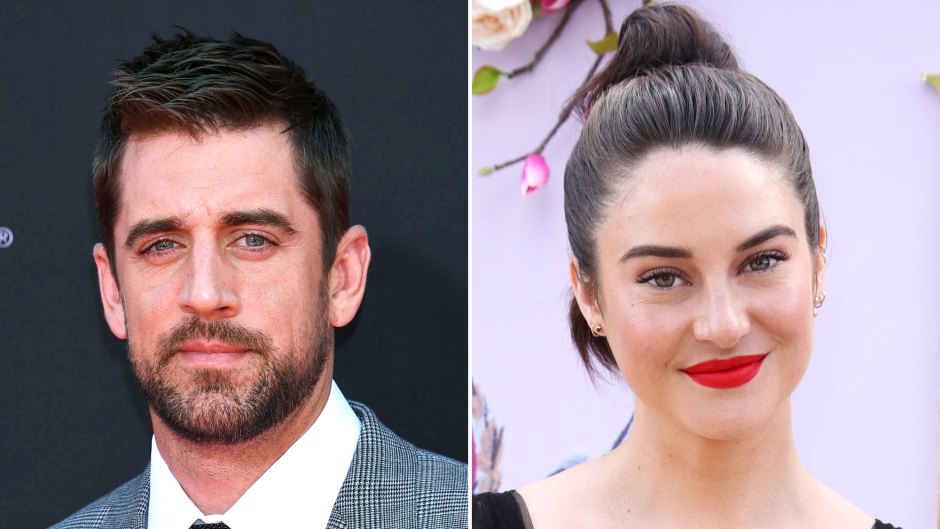 Aaron Rodgers Thanks ‘Fiancee’ in His NFL Honors Speech Amid Shailene Woodley Relationship