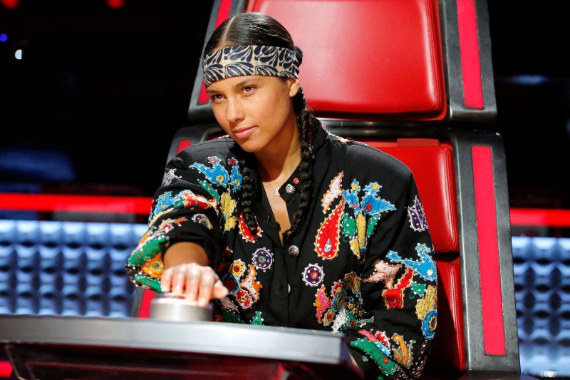 Alicia Keys The Voice Salary