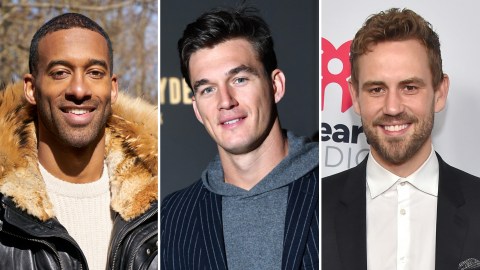 Naked Beach Boners - Tyler Cameron, Nick Viall and 'Bachelor' Stars Talk About Their Boners