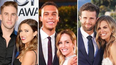 Kaitlyn Bristowe and Shawn Booth Clare Crawley and Dale Moss Hannah Brown and Jed Wyatt Bachelors and Bachelorettes Who Split After Getting Engaged