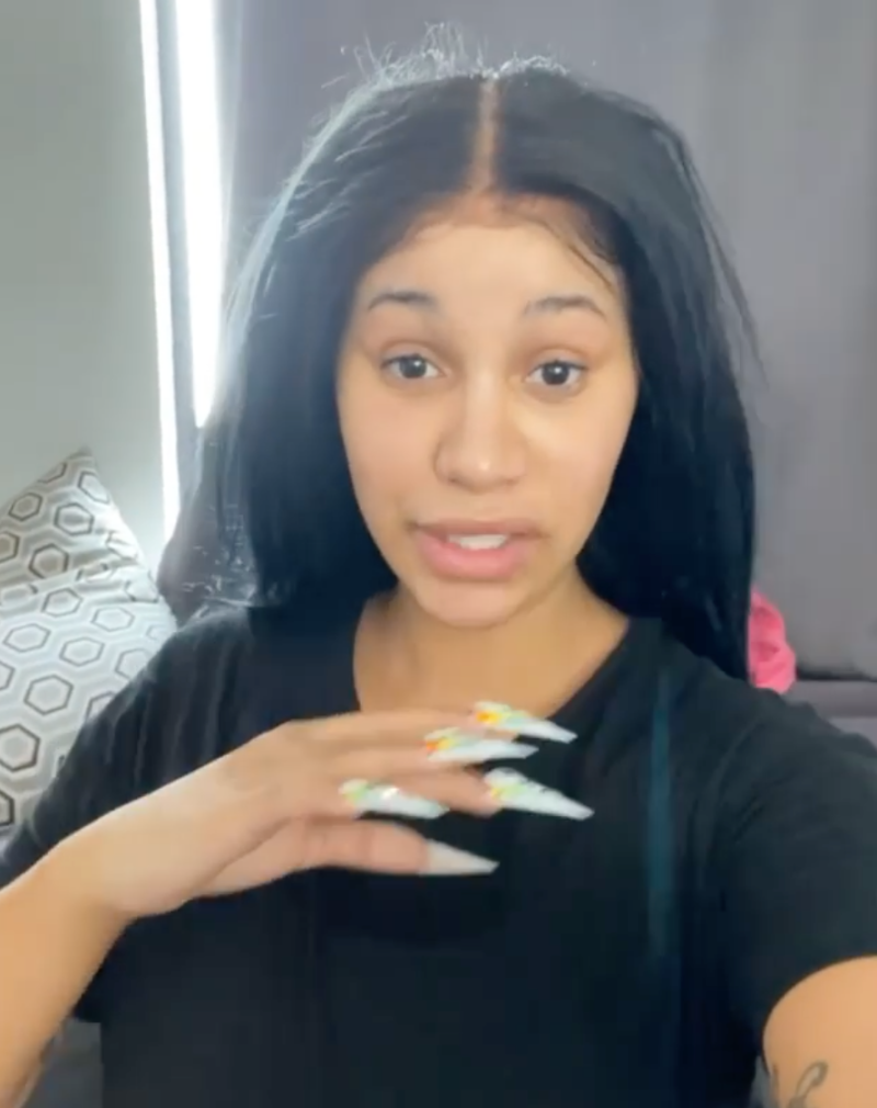 Cardi B Transformation and Plastic Surgery Speculation: Photos!