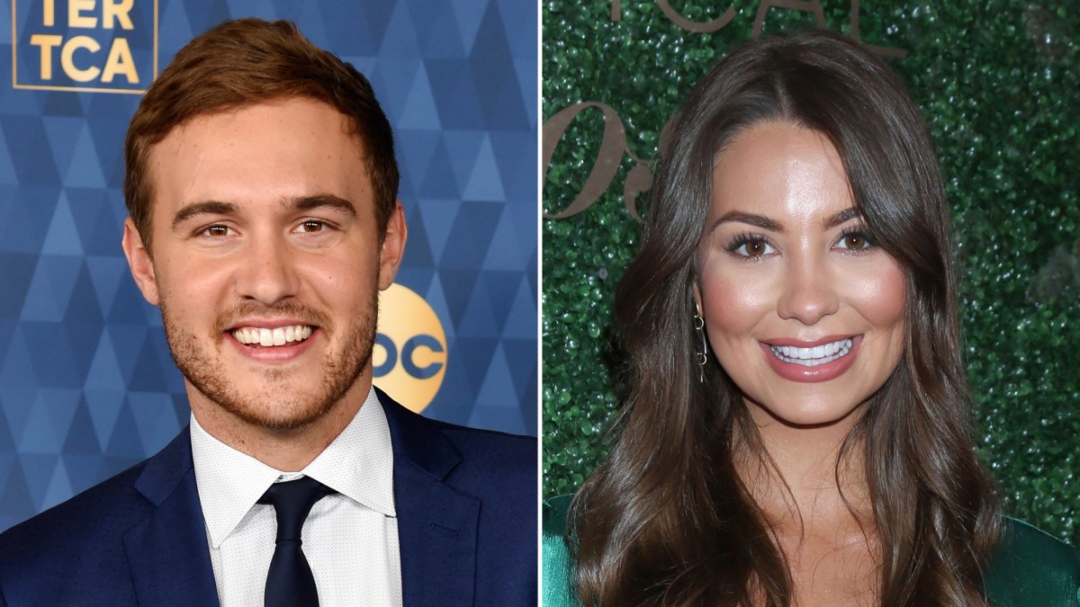 Exes Peter Weber and Kelley Flanagan Spotted Together in Tampa 1 Month After Split