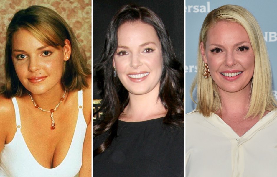 From 'Grey's Anatomy' to Today! Katherine Heigl's Transformation Over the Years