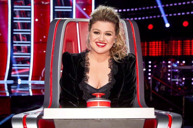 Kelly Clarkson The Voice Salary
