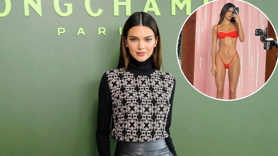 Kendall Jenner Accused of Photoshopping Skims Campaign Selfie