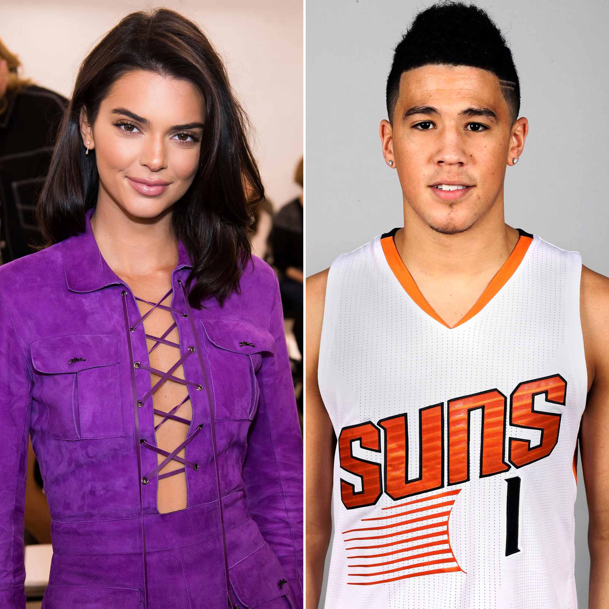 Kendall Jenner Goes Public With Devin Booker For Valentine S Day