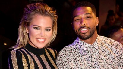 Khloe Kardashian Sparks Engagement Rumors With Massive Diamond Ring From Tristan Thompson