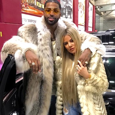 Khloe Kardashian Sparks Engagement Rumors With Massive Diamond Ring From Tristan Thompson