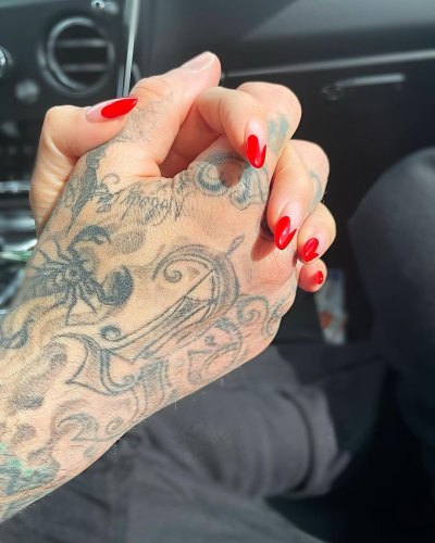 Kourtney Kardashian Travis Barker Instagram Official