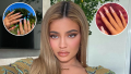 Kylie Jenner's Most Enviable Manicures Ever — Ombre, Leopard Print, Tie-Dye and More!