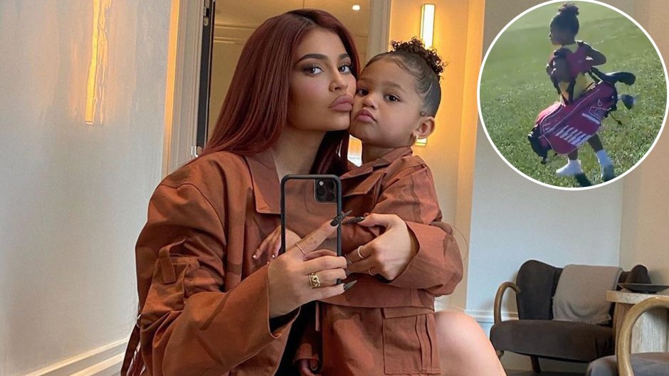 Put Put! Kylie Jenner Takes ‘Big Girl’ Stormi Webster to the Golf Course and It’s Too Cute