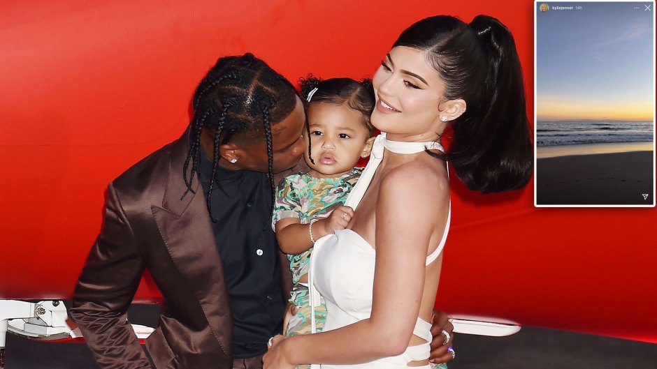 Kylie Jenner and Travis Scott Took Daughter Stormi Webster to Her Favorite Place for Valentines Day