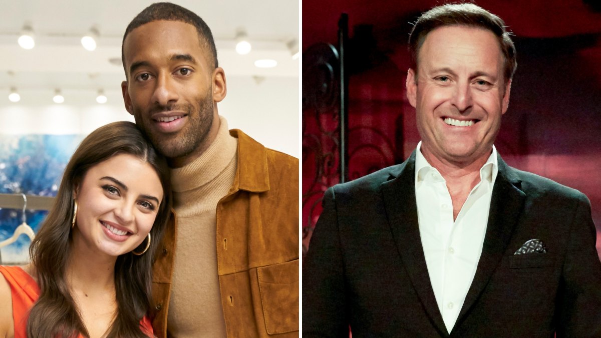 Bachelor Matt James Addresses Chris Harrison's Controversial Comments About Rachael Kirkconnell