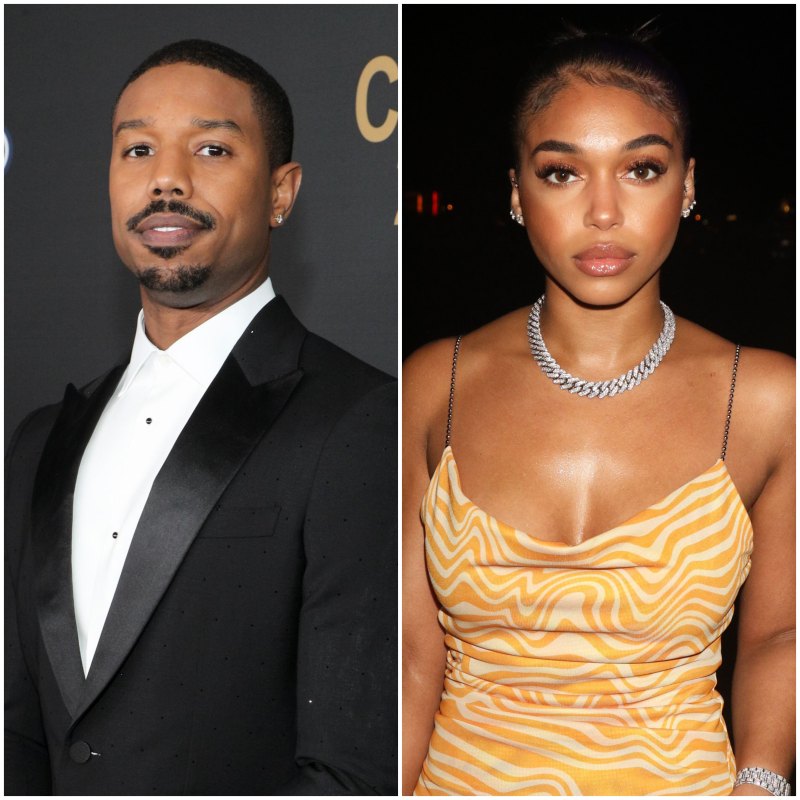 Michael B. Jordan and Lori Harvey