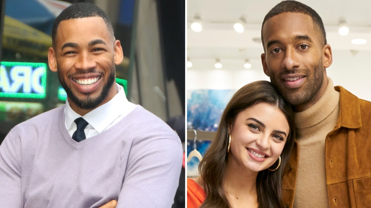 Mike Johnson Says Matt James and Rachael Kirkconnell 'Shouldn't Break Up' Following Racism Controversy