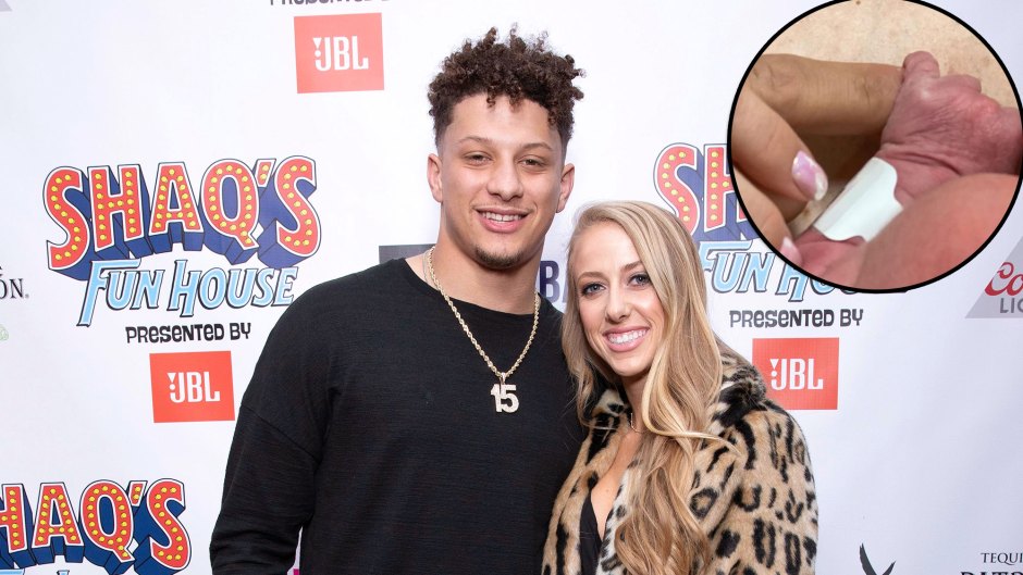 Patrick Mahomes' Fiancee Brittany Matthews Reveals They Why They Haven't Shared Photos of Baby Sterling
