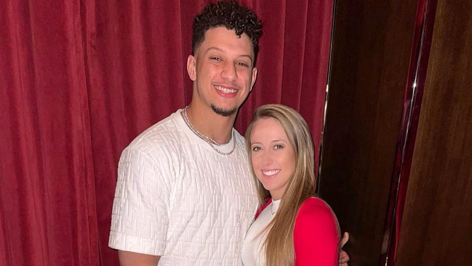 Patrick Mahomes' Pregnant Fiancée Brittany Matthews Claps Back at 'Hateful' Comments on Maternity Photo
