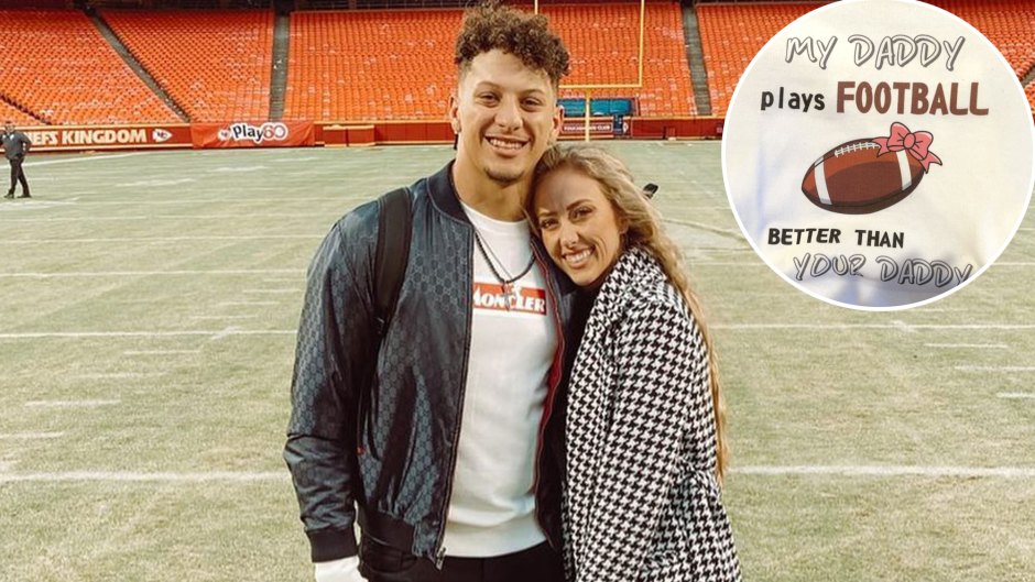 Patrick Mahomes and Brittany Matthews' Daughter Sterling's Closet Is So Cute