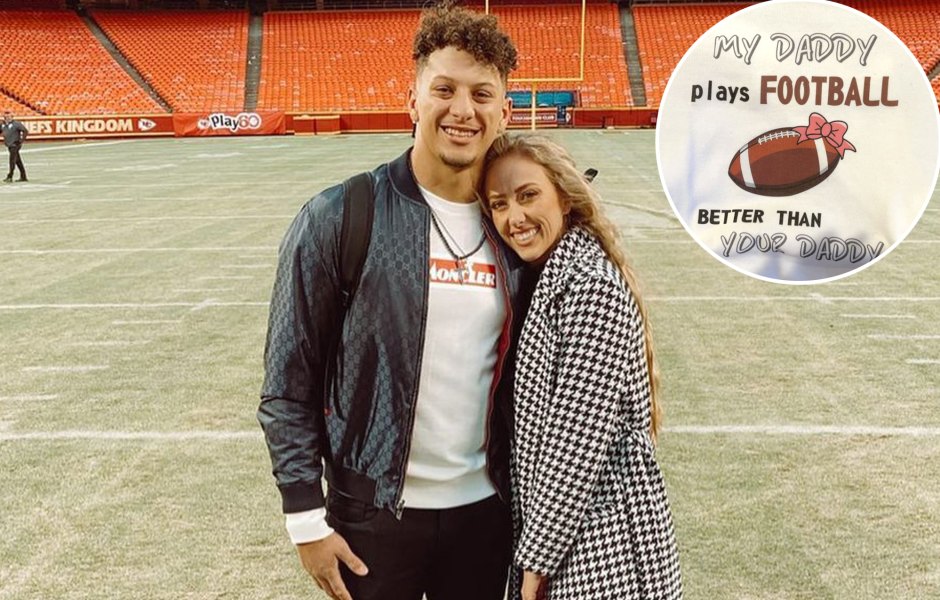 Patrick Mahomes and Brittany Matthews' Daughter Sterling's Closet Is So Cute
