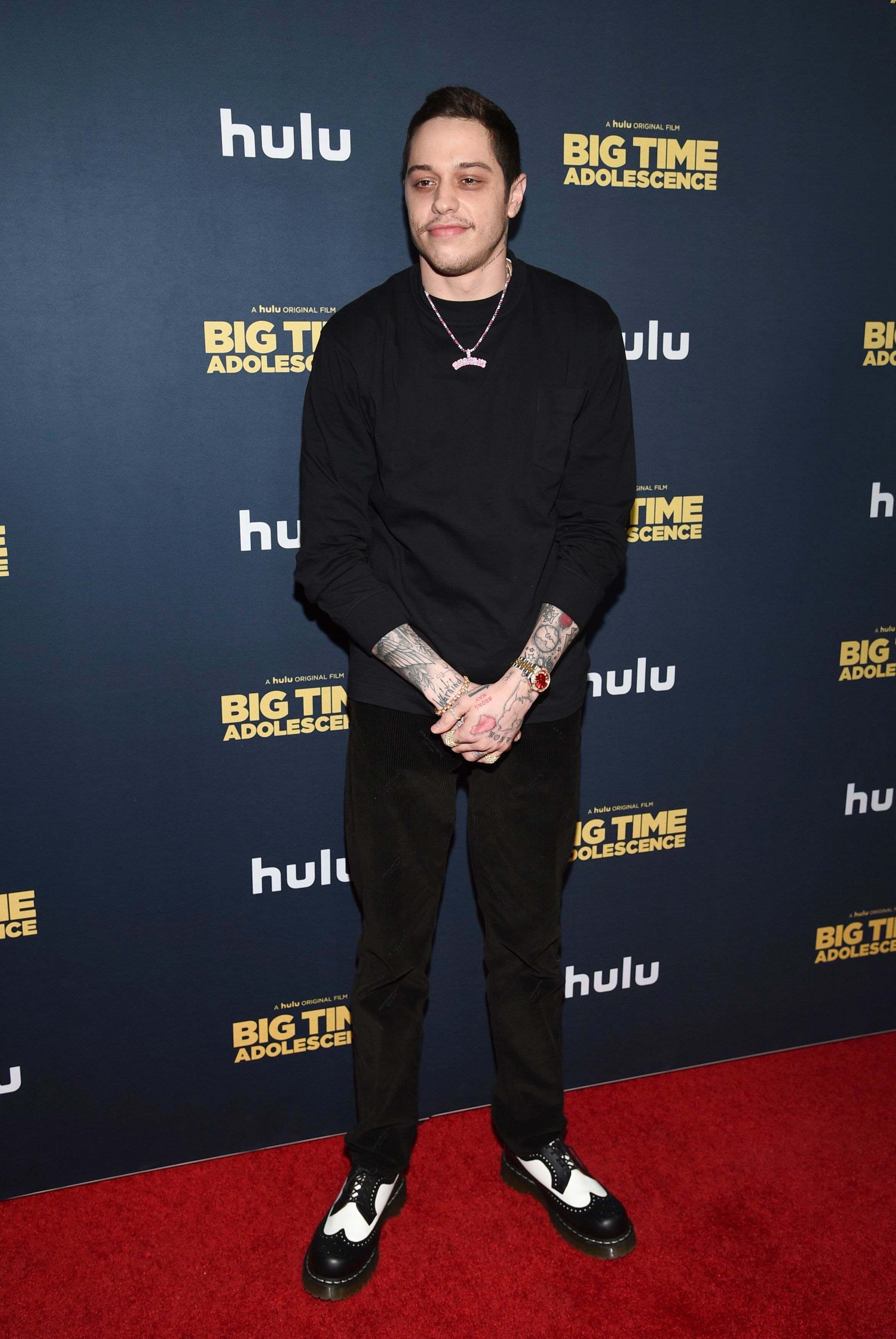 Pete Davidson Transformation Over the Years