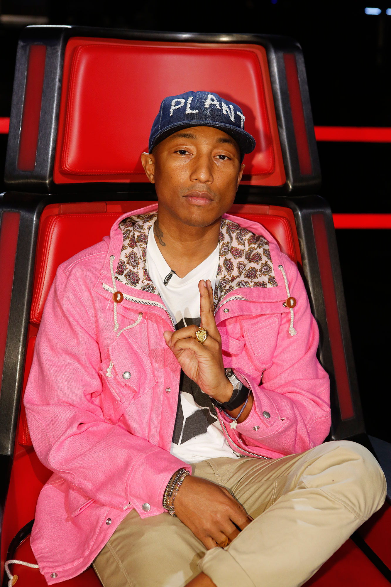 Pharrell Williams The Voice Salary