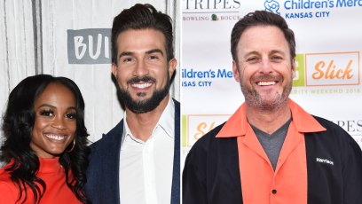 Rachel Lindsay's Husband Bryan Abasolo Slams Chris Harrison Amid Drama