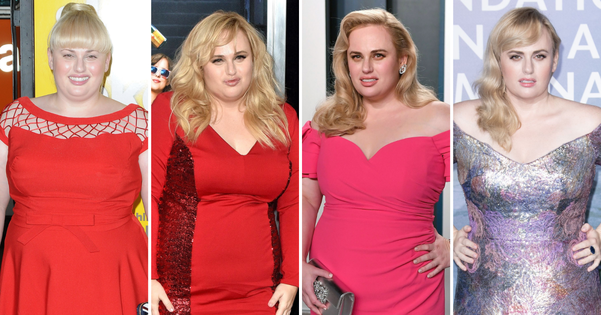 Rebel Wilson Before And After