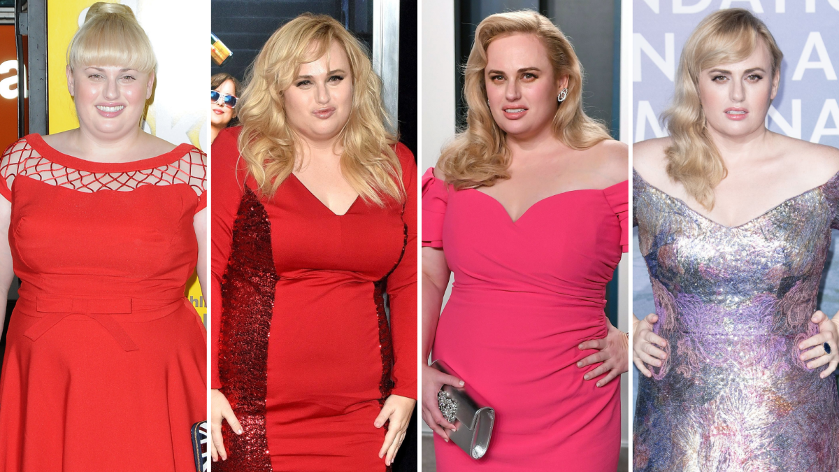 Rebel Wilson Weight Loss Before And After Transformation Photos Rebel Wilson Weight Loss Before And After Transformation Photos