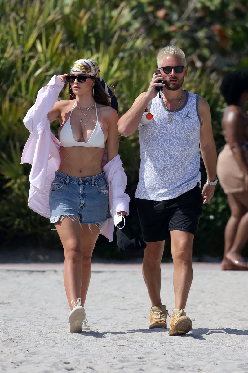 Scott Disick and Girlfriend Amelia Gray Hamlin's Cutest Photos So Far