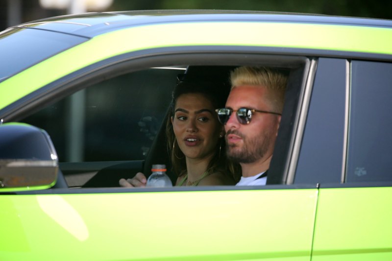 Scott Disick and Girlfriend Amelia Gray Hamlin's Cutest Photos So Far