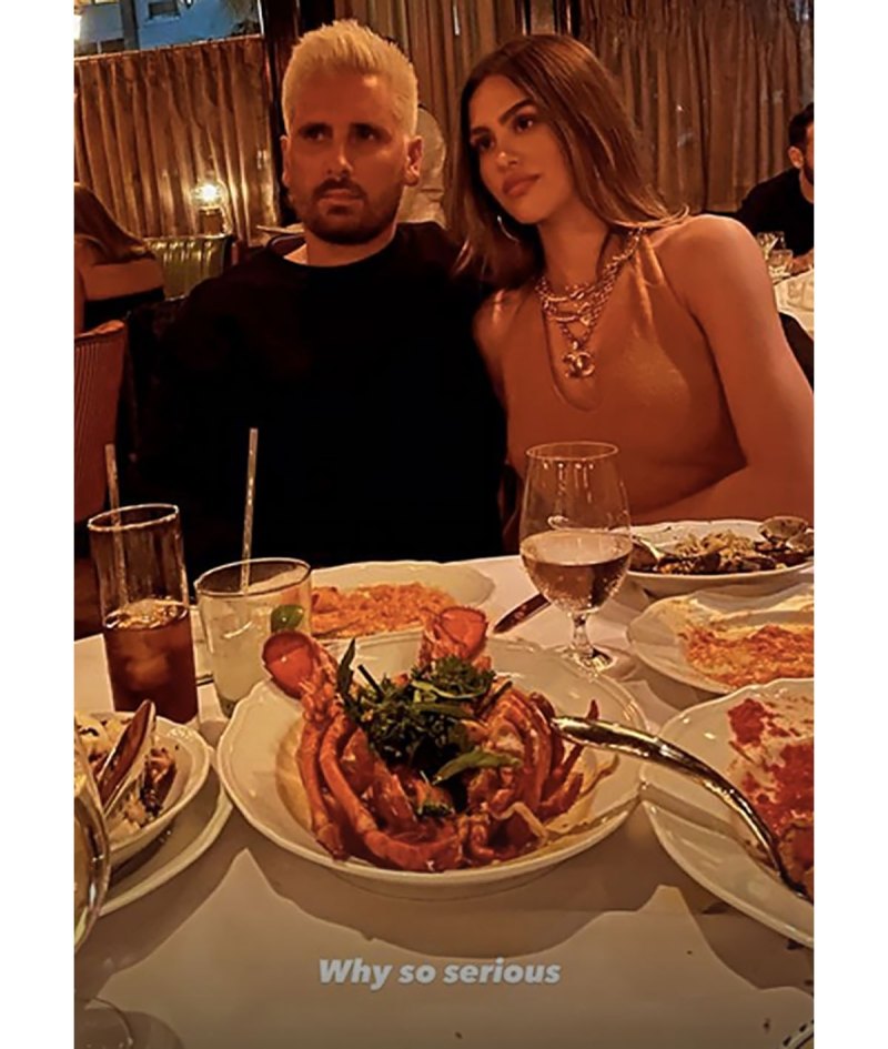 Scott Disick and Girlfriend Amelia Gray Hamlin's Cutest Photos So Far
