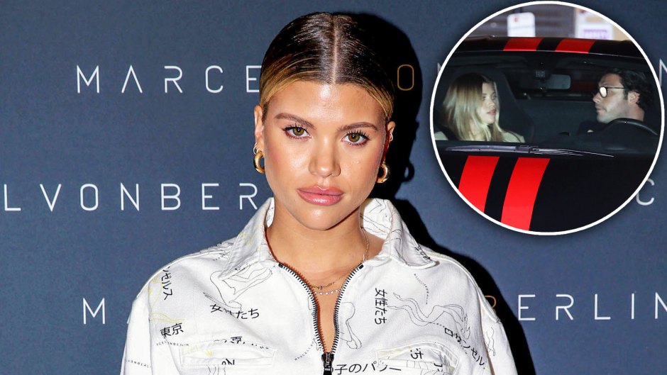Sofia Richie Spotted Leaving a Date at Nobu With Mystery Man