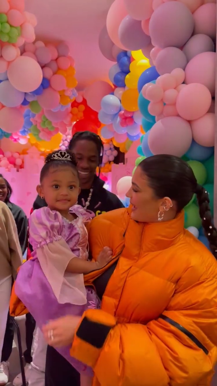 Kylie Jenner Celebrates Daughter Stormi's 3rd Birthday With Lavish Party: Go Inside