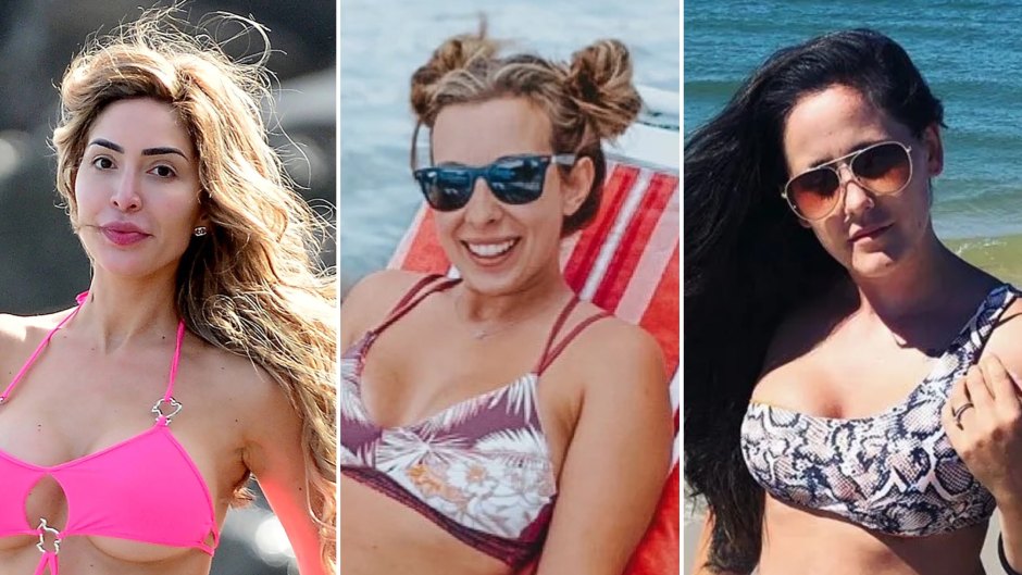 'Teen Mom' Stars Rock Bikinis Photos of Leah, Kailyn and More